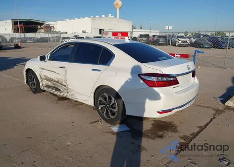 2016 Honda Accord Ex z USA, uszkodzony, nr VIN 1HGCR2F78GA154920